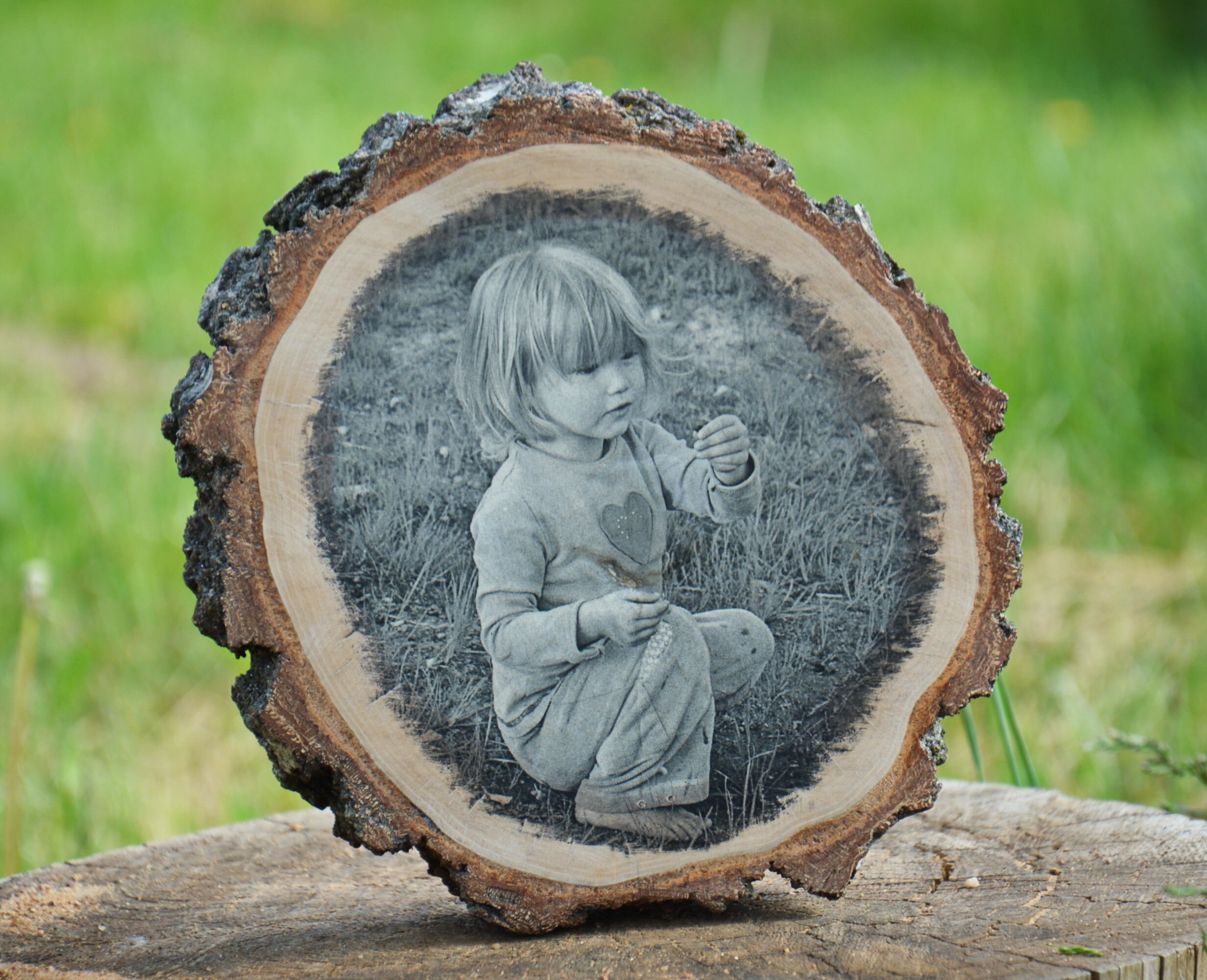 Rustic Wood Photo Transfer Custom Photo On Wood Photo Gift for Etsy