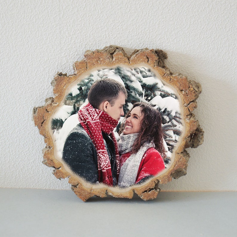 Fotogeschenk zum 5. Jahrestag für Männer Hochzeitstag drucken Etsy