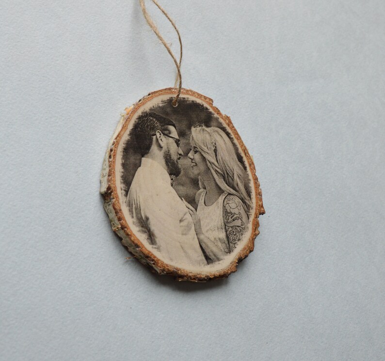 Gift for Boyfriend Xmas Picture Ornament for His Personalized Etsy