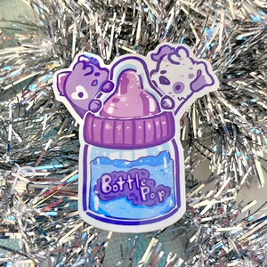 Baby Bottle Pop ~ Sticker
