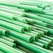 Compostable cornstarch straws