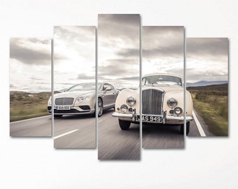 2010 Bentley Continental GT CARS2008 Art Print Poster A4 A3 A2 A1