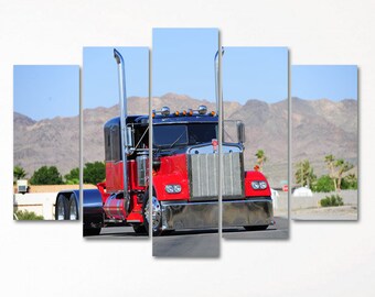 Kenworth Truck Etsy