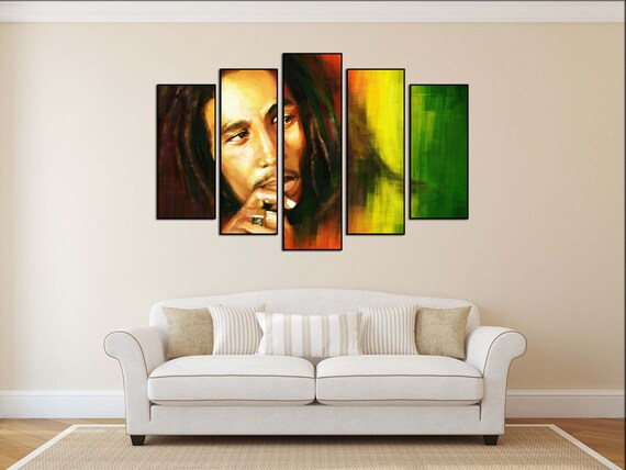Bob Marley Wall Art Jamaica Wall Art Bob Marley Canvas Art Jamaica Canvas Art Bob Marley Canvas Print Bob Marley Wall Decor Bobmarley Poster