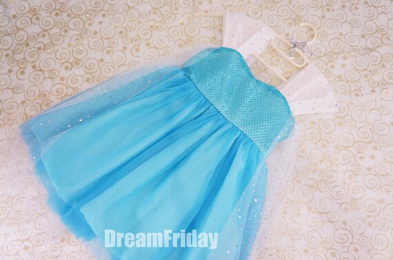 comfortable elsa dress
