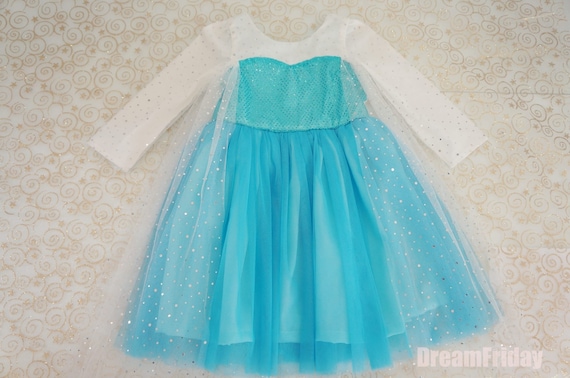 elsa dress 2t