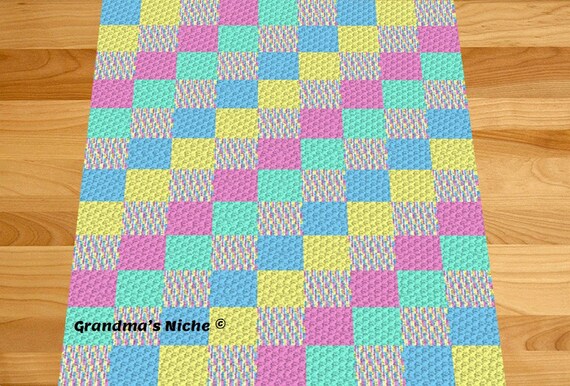 Baby Squares Baby Crochet Blanket Pattern Baby C2c Tunisian Crochet Baby Graphghan Baby Cross Stitch Knitting Latch Hooking Etc