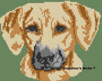 Great Pyrenees CROSS STITCH Pattern CROCHET Graphghan Blanket - Etsy