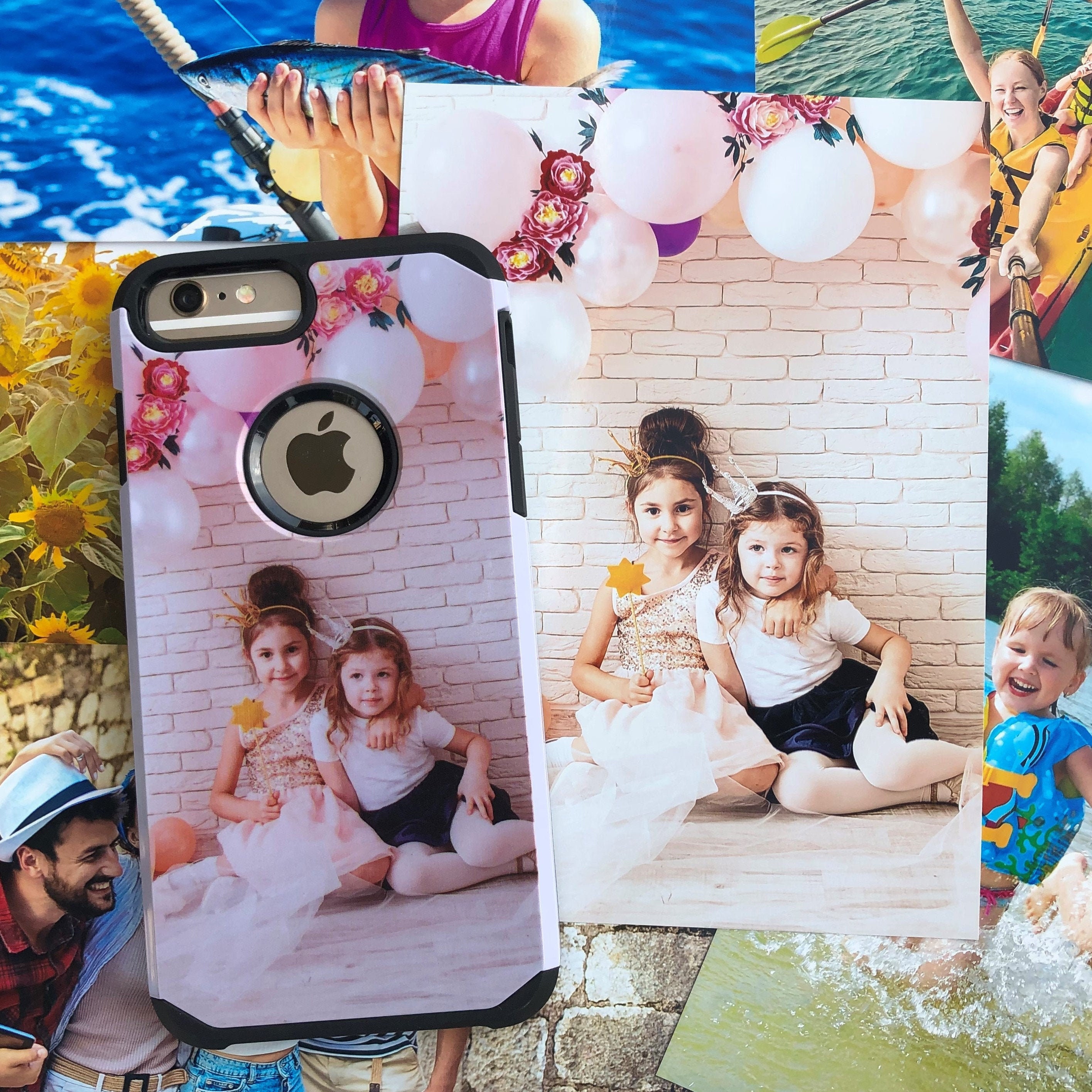 Personalized Custom Print on Demand Phone Case Photo Image Etsy