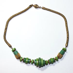 Mid 20th Century Faux Bakelite Necklace