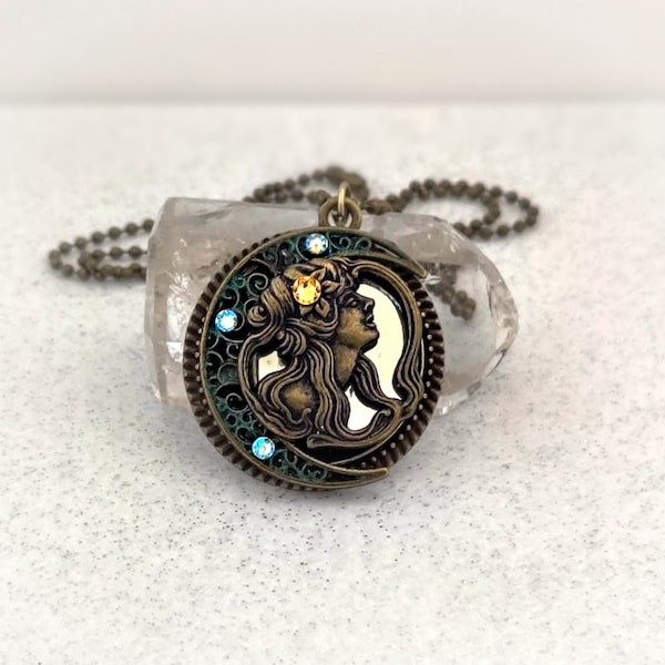 Protection Necklace Etsy