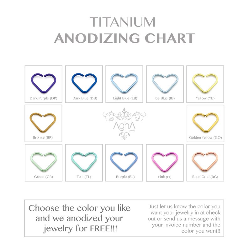 nose studs Nostril curves Nose Screws Nose Hoops- Titanium Nose Piercing Jewelry 20g Implant Grade Titanium ASTM f-136 Nose Rings Studs