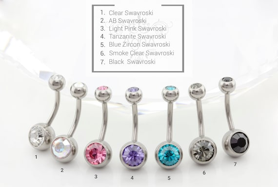 navel jewelry titanium