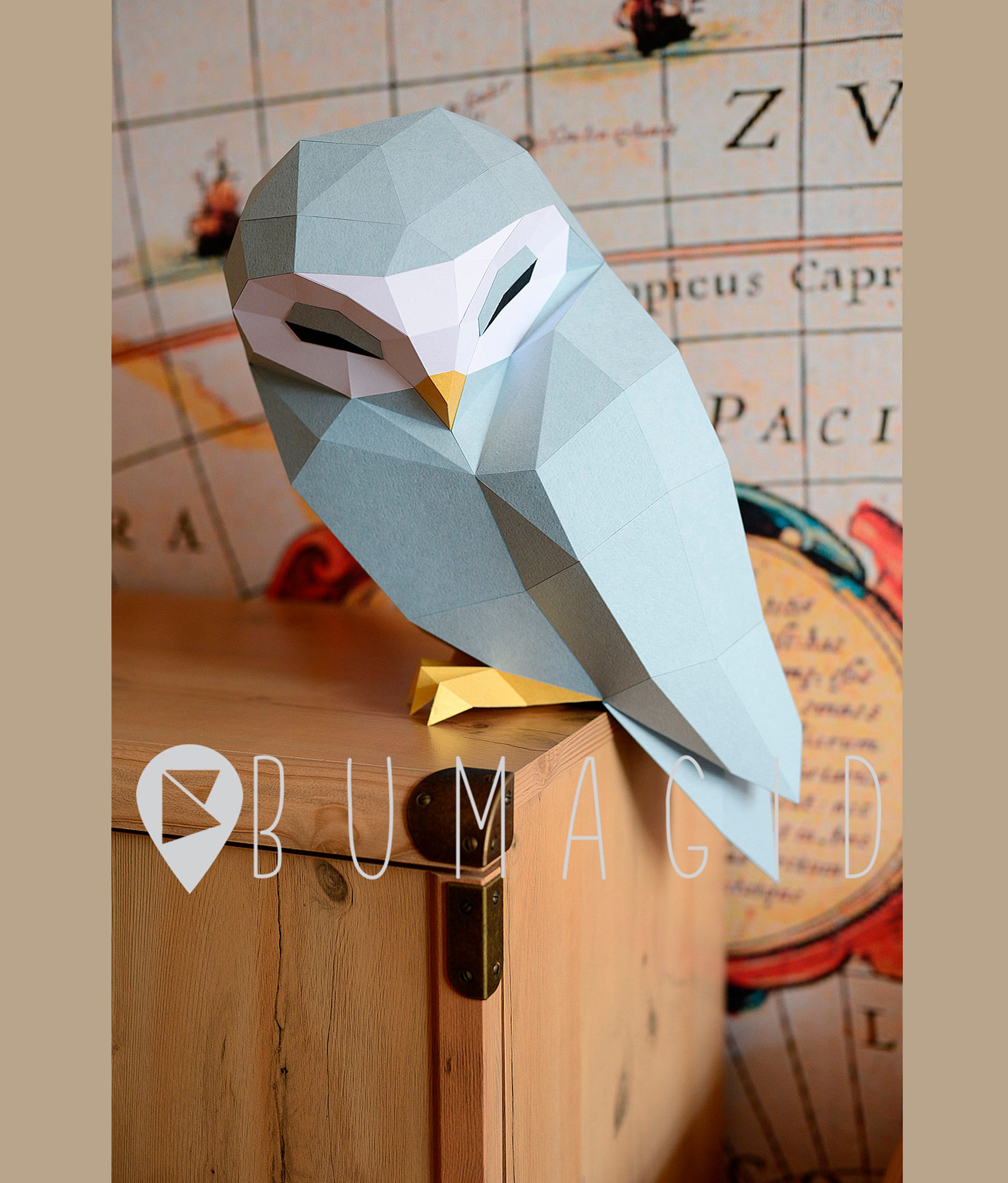 Charming, DIY, Unique Owl Accessory