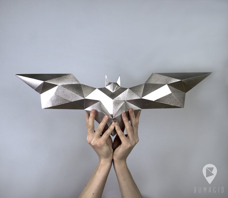 Бэтмен batman logo wall decor hanging batman DIY gift Etsy