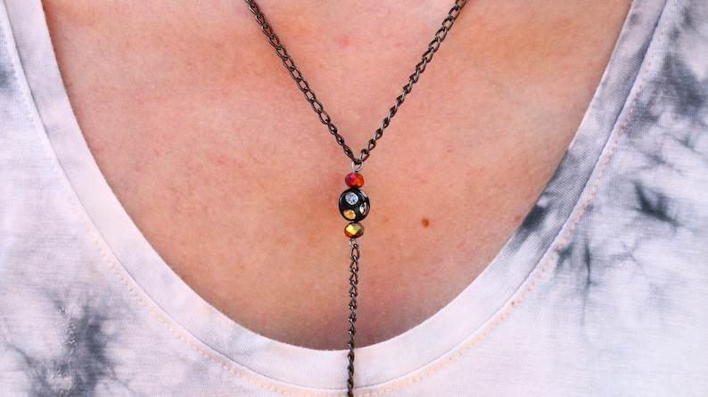 Double Chain Beaded Body Chain