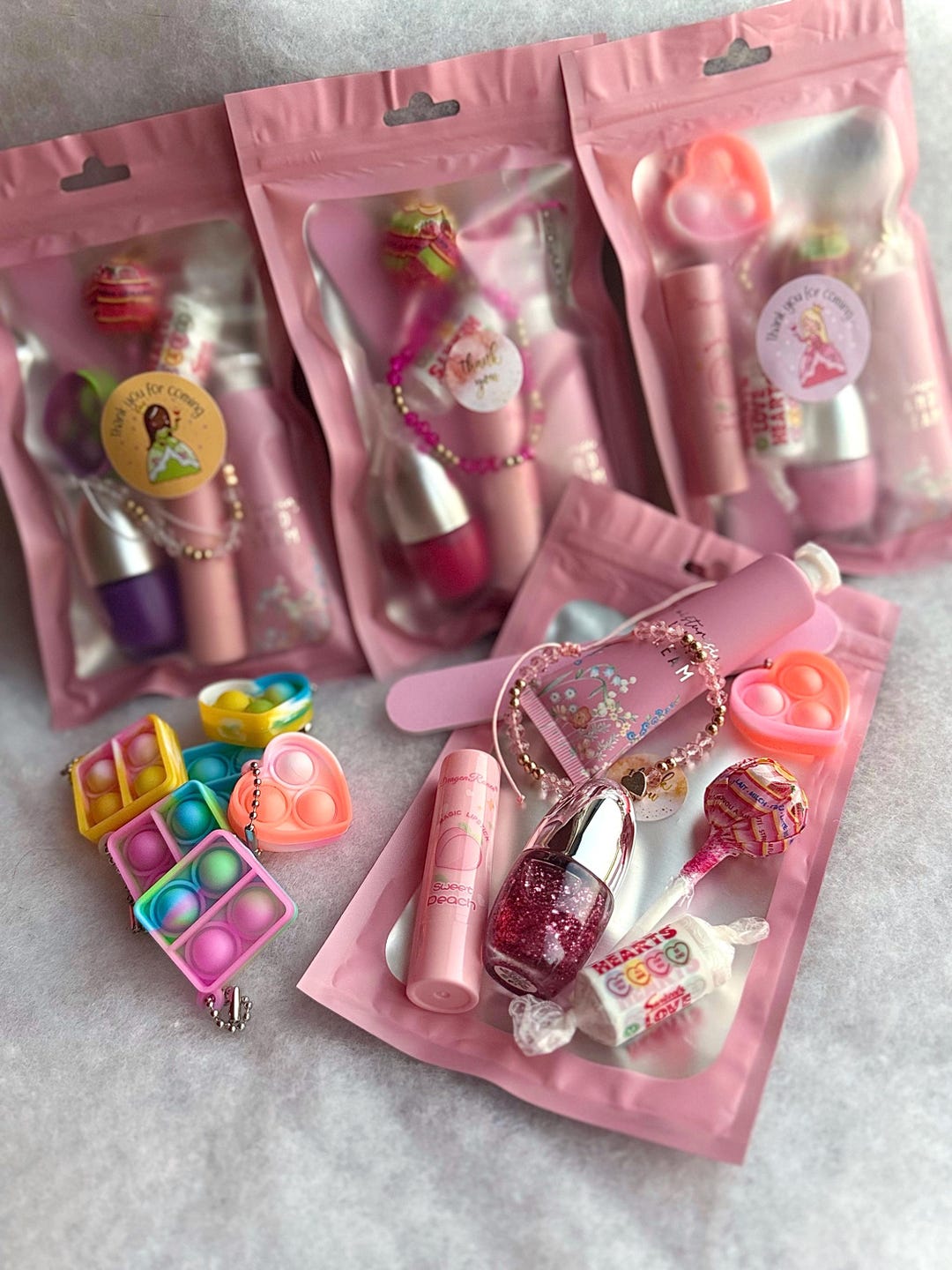 Girls Party Bags | Girls Pre Filled Party Bags | Pamper Party Favours ...