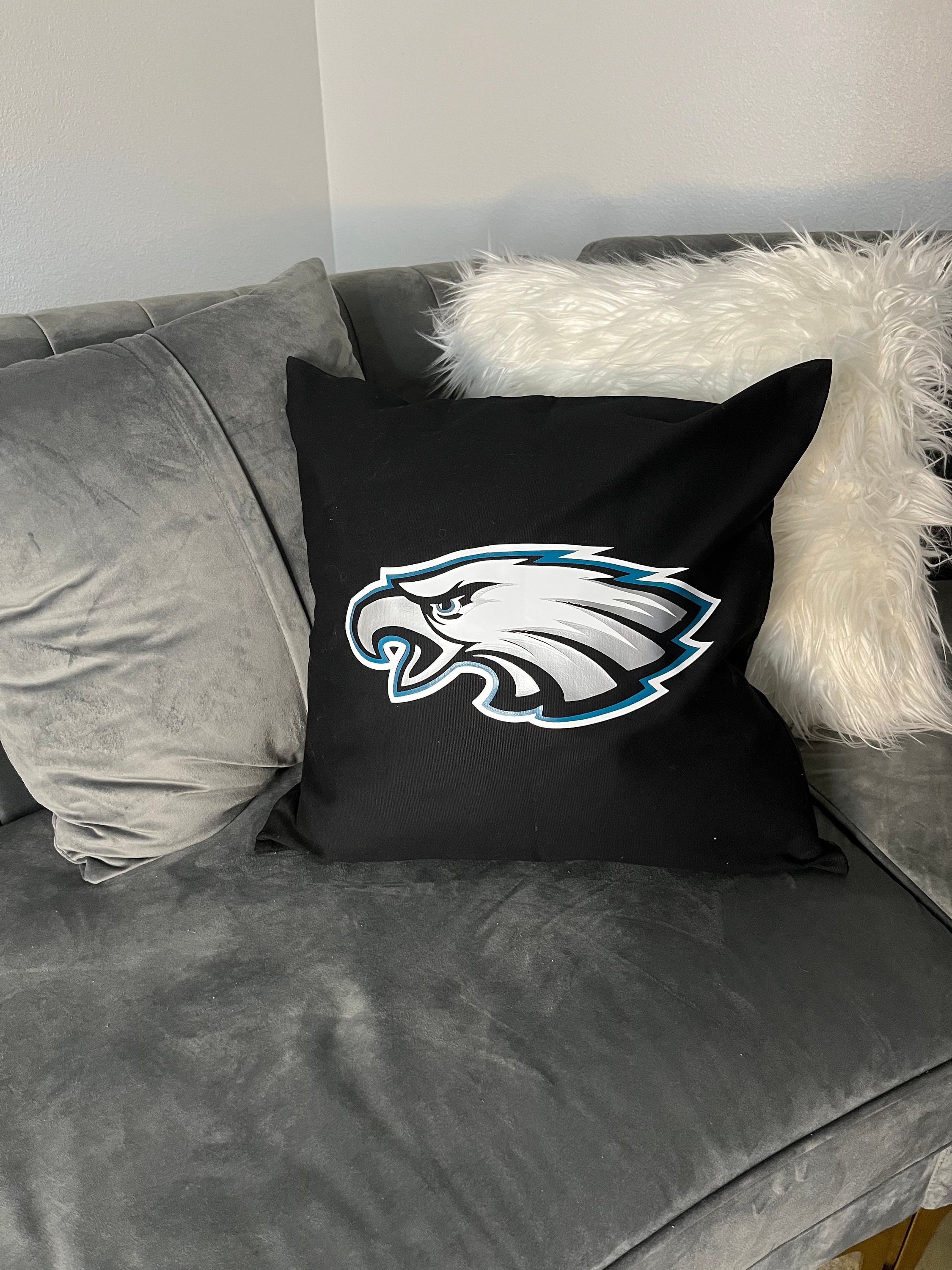 philadelphia eagles pillow