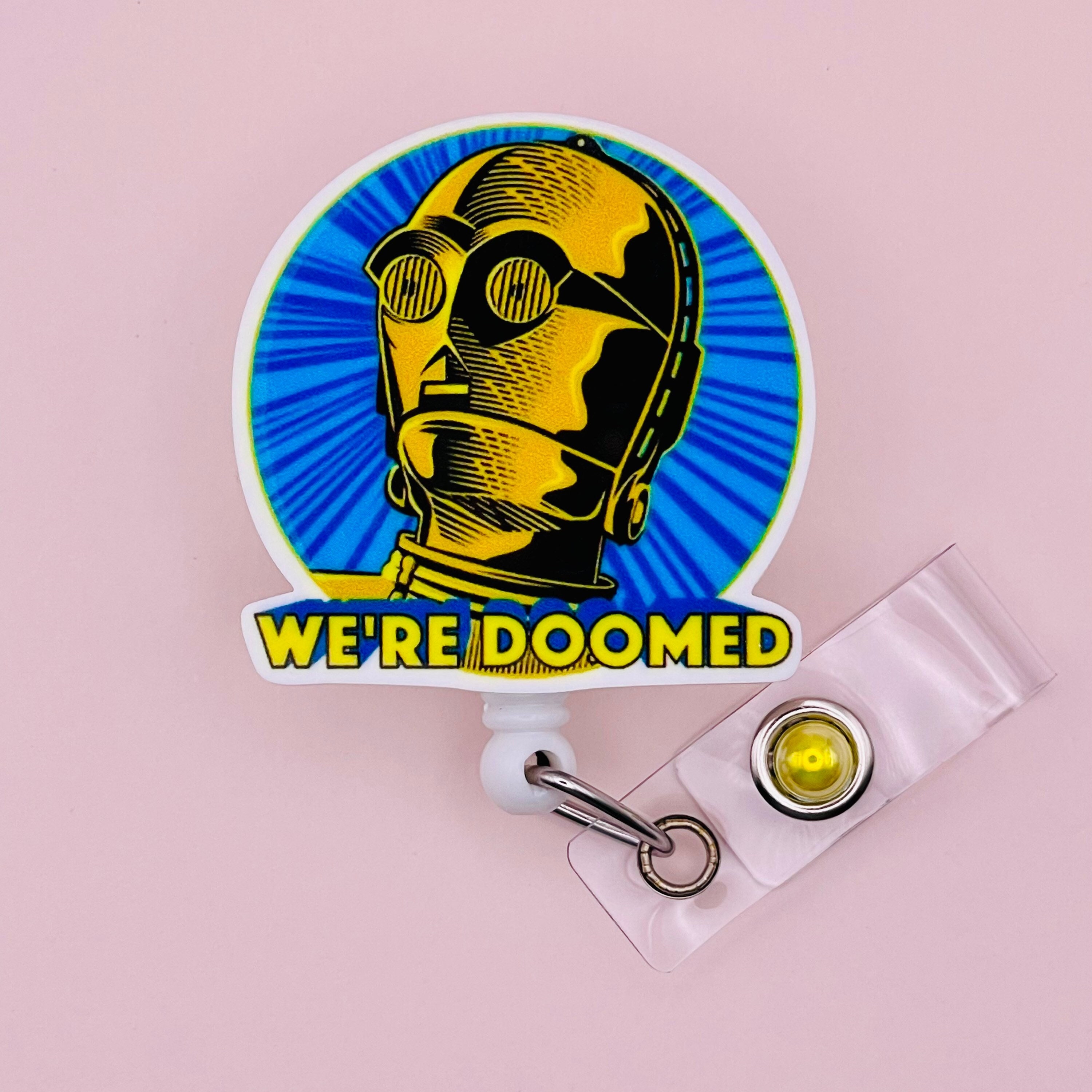 C-3PO We're Doomed Star Wars Pin - Disney Pins Blog