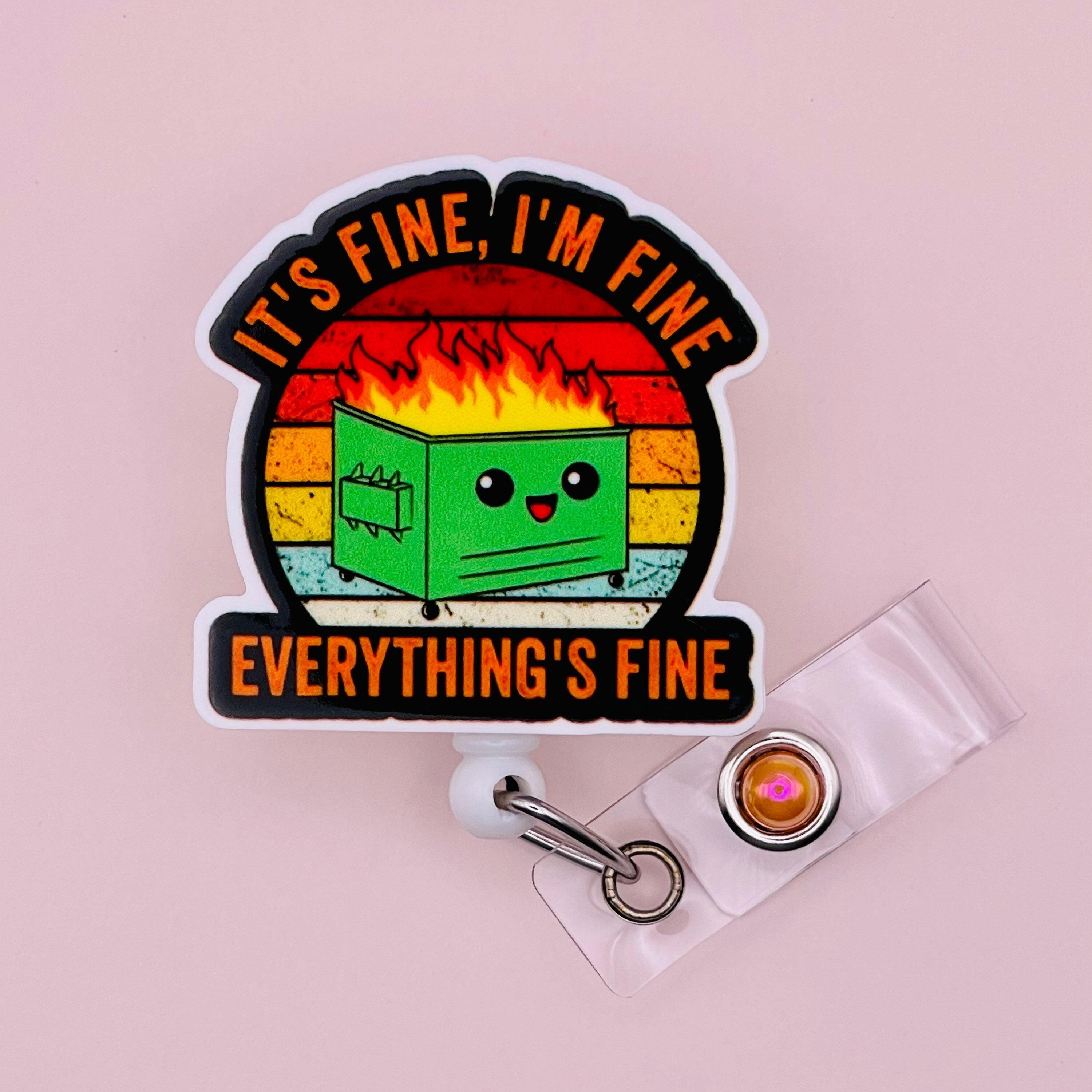 Im Fine Badge Reel 