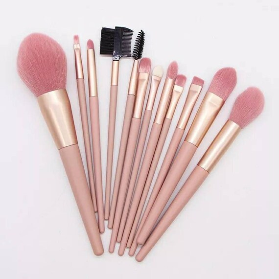  Makeup Brushes 12pcs Makeup Brush Set Travel Makeup