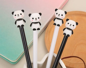 Cute Kawaii lovely Panda School Office Supplies Novelty Creative Stationery Sweet Lovely Pretty Candy Gel Pen