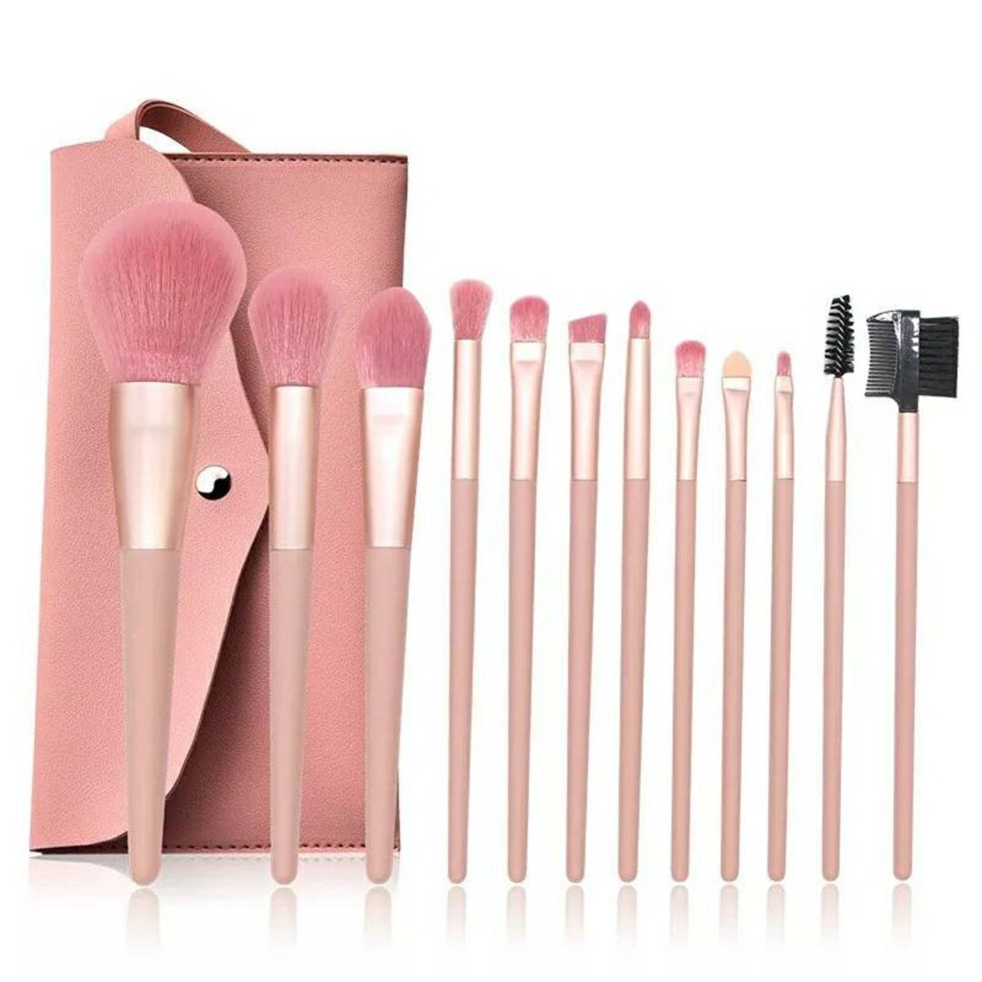  Travel Makeup Brushes 15 Pcs Makeup Brush Kit Premium Synthetic  Powder Foundation Highlight Concealer Eyeshadow Blending Eyebrow Liner  Spoolie Brush Set for Girlfriend Valentines Day Gifts : Beauty & Personal  Care