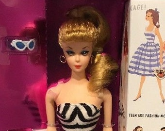 35th Anniversary Barbie Doll | Blonde | Special Edition | 1959 Reproduction | Vintage Barbie | 1993 | Mattel