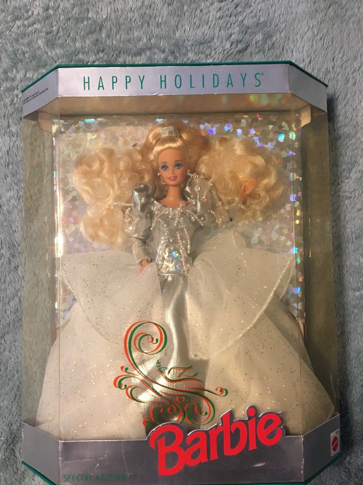 Happy Holidays Barbie 1992 Special Edition Vintage Barbie | Etsy