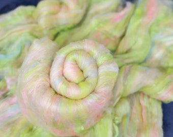 ECO Art Batt / Carded wool, felting wool, spinning lining, carded fleece, fleece wool Merino, spinning wool, felting batts