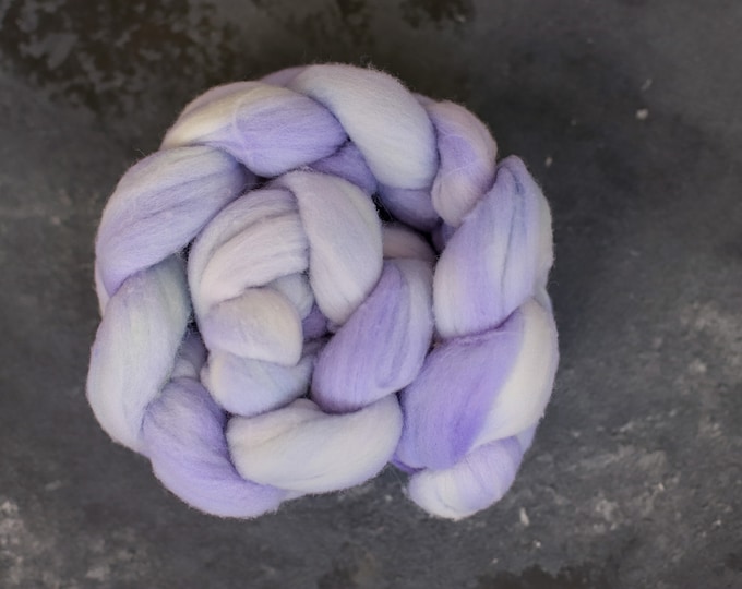 Wool hand-dyed / Merino hand-dyed combed yarn / Roving / Merino Wool Tops / Hand dyed wool for spinning and felting