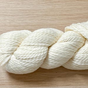 Undyed Aran Yarn Merino , Wolle zum Färben