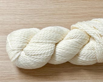 Undyed Aran Yarn Merino , wool for dyeing