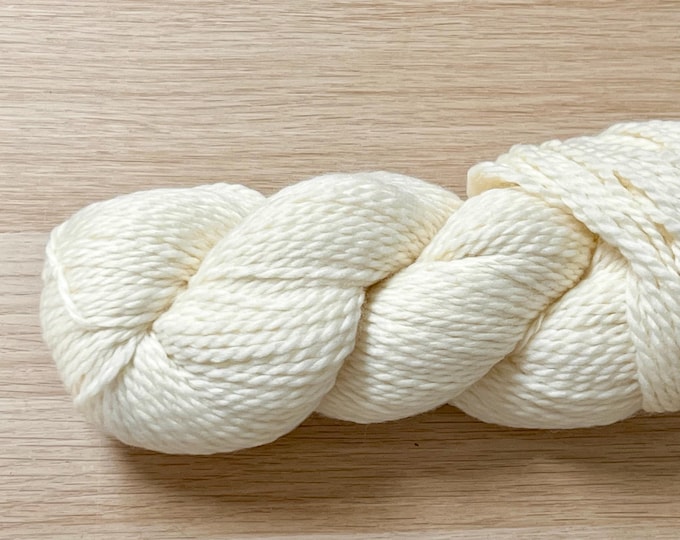 Undyed Aran Yarn Merino , wool for dyeing