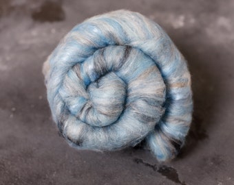 ECO Art Batt / Carded wool, felting wool, spinning lining, carded fleece, fleece wool Merino, spinning wool, felting batts