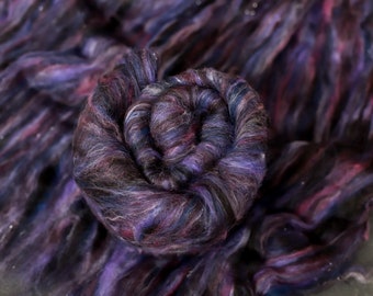 ECO Art Batt / Carded wool, felting wool, spinning lining, carded fleece, fleece wool Merino, spinning wool, felting batts