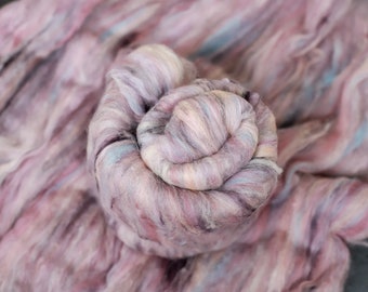 ECO Art Batt / Carded wool, felting wool, spinning lining, carded fleece, fleece wool Merino, spinning wool, felting batts