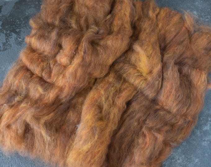 Eco Art Batt / Carded Wool, Felt Wool, Spinning Lining, Carded Fleece, Fleece Wool Merino, Spinning Wool, Felting Batts