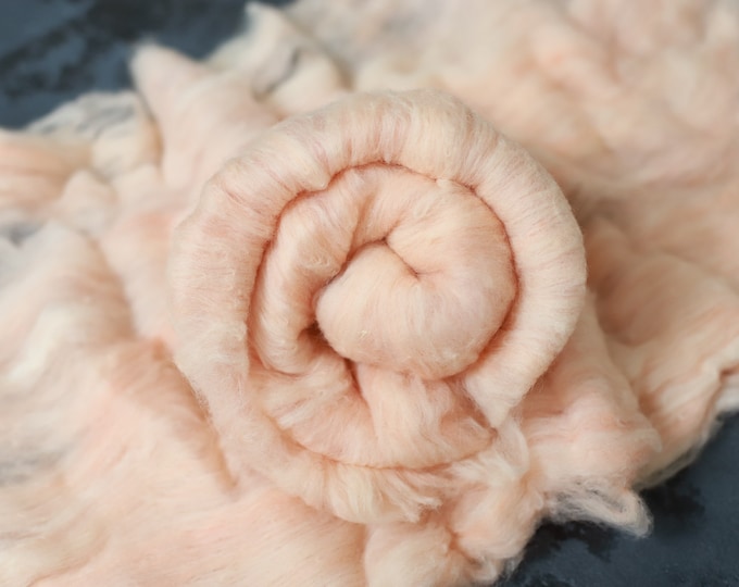 ECO Art Batt / Carded wool, felting wool, spinning lining, carded fleece, fleece wool Merino, spinning wool, felting batts