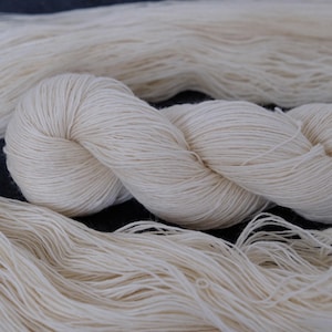 Undyed Sock Yarn Merino , Wolle zum Färben