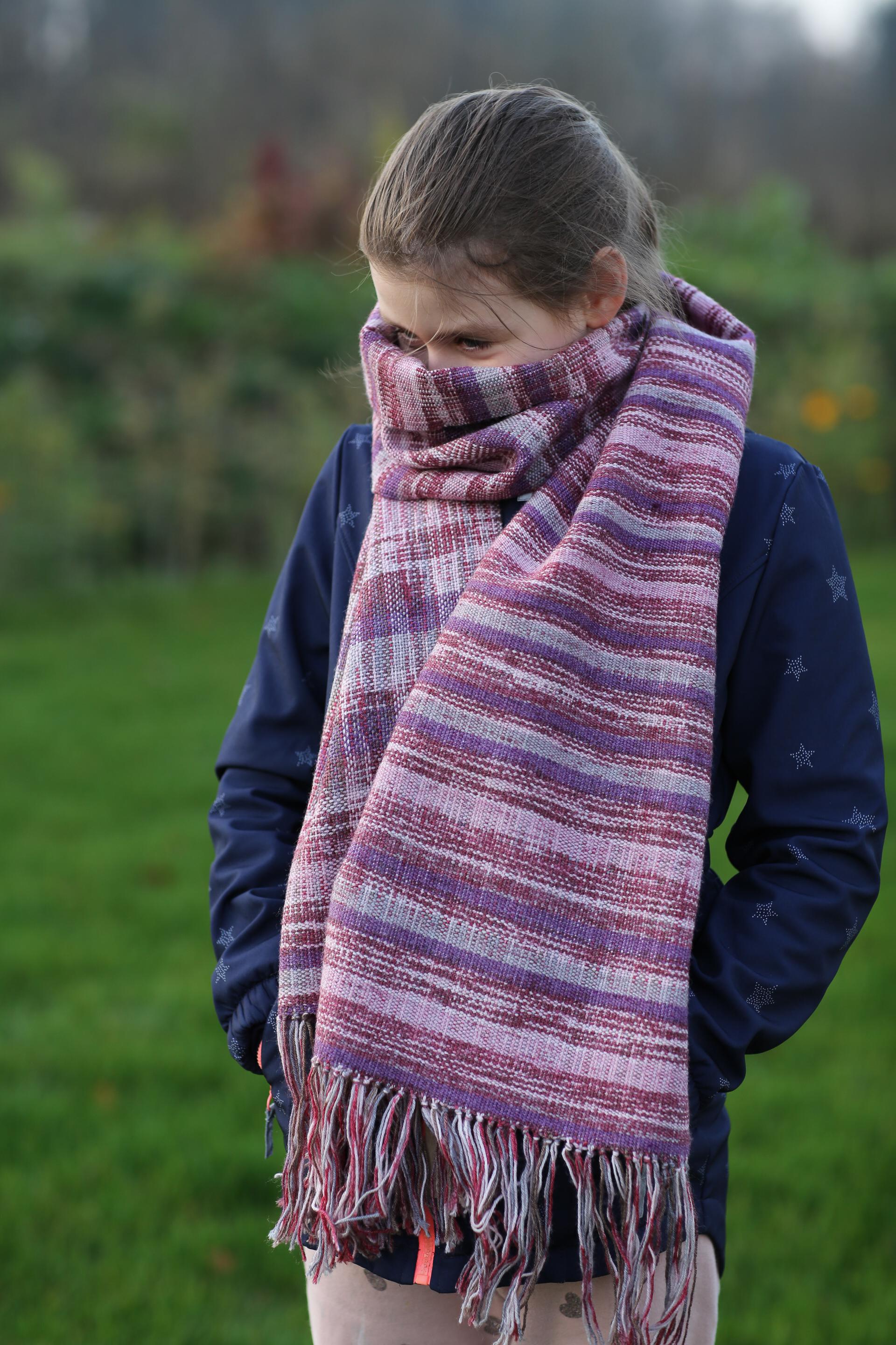 Multi Woven Scarf – Peruvian Link Alpaca Collection