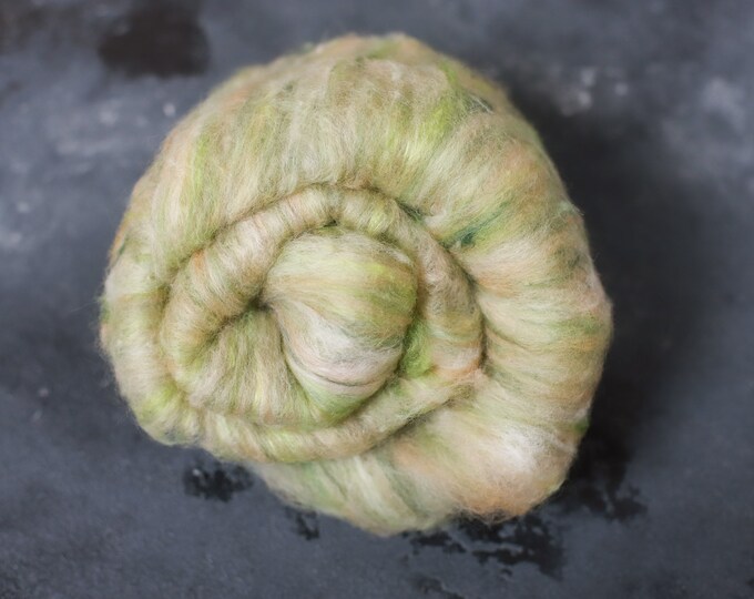 ECO Art Batt / Carded wool, felting wool, spinning lining, carded fleece, fleece wool Merino, spinning wool, felting batts