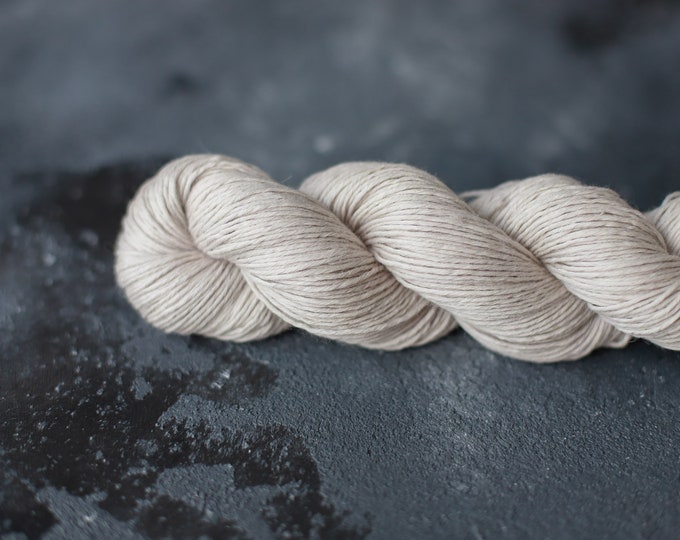 Merino Yarn, light grey
