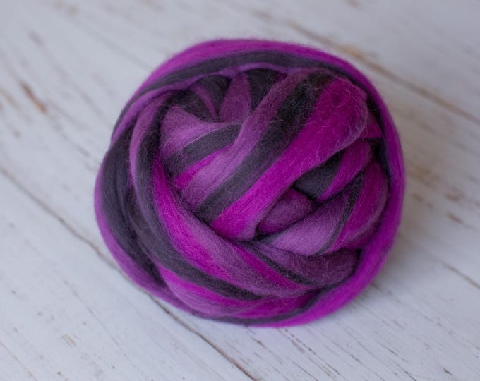 Roving wool fibers for spinning and felting / dolls hair / roving wool / felting wool / for spinning and felting /