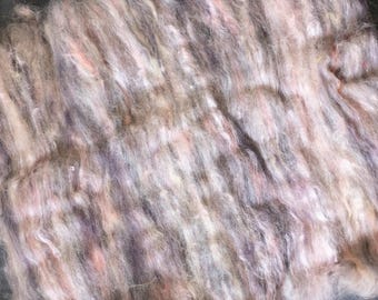 ECO Art Batt / Carded Wool, Felt Wool, Spinning Lining, Carded Fleece, Fleece Wool Merino, Spinning Wool, Felting Batts