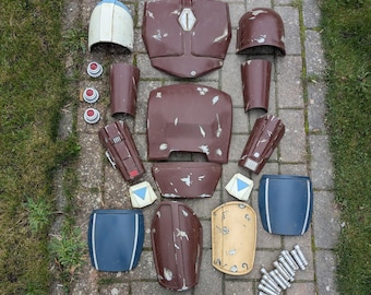 Conjunto completo de armadura y accesorios inspirados en el Mandaloriano Pre-beskar