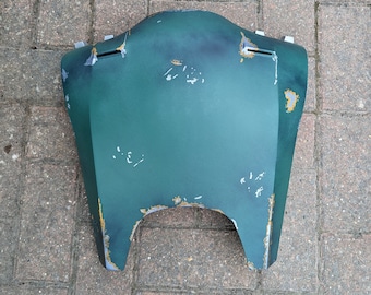 Proteção traseira inspirada em Boba F, estilo ROTJ e estilo Mandalorian S2.