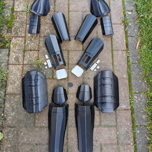 Shin Hati Inspired Full hard Parts Kit with Lightsabre