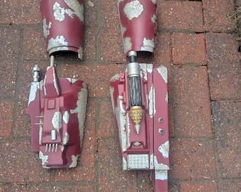 Cobb Vanth inspiriert Stulpen