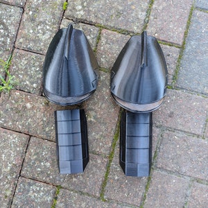 Shin Hati  Inspired Shoulder Guards